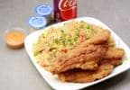 Best 3pc Catfish COMBO in Snellville, GA