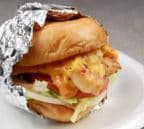 Best Shrimp cheese burger in Snellville, GA